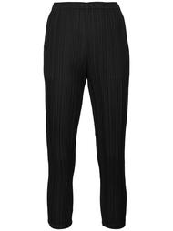 'September' cropped pants  Pleats Please By Issey Miyake