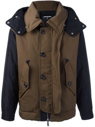 hooded coat  Dsquared2
