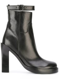 ботильоны с ремешком на щиколотке Ann Demeulemeester