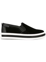 zipped sole slip-on sneakers Sergio Rossi