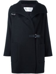 однобортное пальто Max Mara