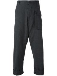 cropped pocket front trousers Wooster + Lardini