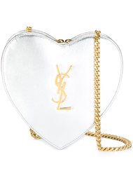 маленькая сумка  'Love Heart' с цепочной лямкой Saint Laurent
