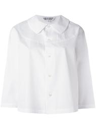 рубашка с закругленным нагрудником Comme Des Garçons Comme Des Garçons