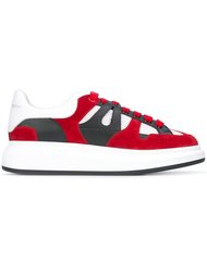 кеды с выступающей подошвой  Alexander McQueen