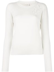 джемпер с фигурными вырезами See By Chloé