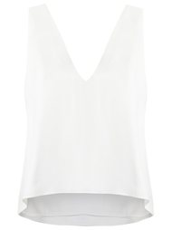 tie fastening top Giuliana Romanno