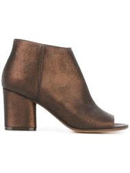 сапоги по щиколотку с открытым носком Maison Margiela