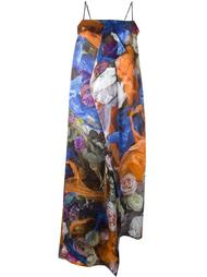 floral maxi dress Christopher Kane