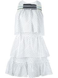 многослойное платье  Peter Pilotto