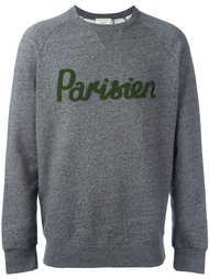 толстовка 'Parisien' Maison Kitsuné