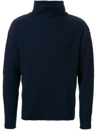 водолазка с отделкой в рубчик Factotum