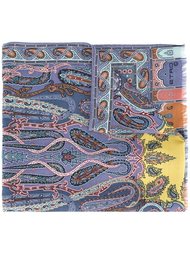 шарф с орнаментом Etro