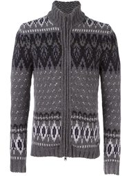 zipped cardigan Woolrich