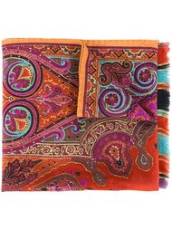 шарф с орнаментом Etro