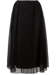 юбка с вышивкой  See By Chloé