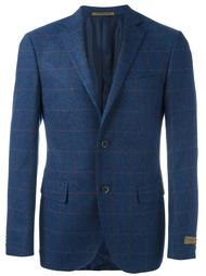 пиджак в клетку Corneliani