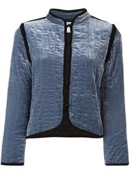 lightweight velvet jacket  Forte Forte