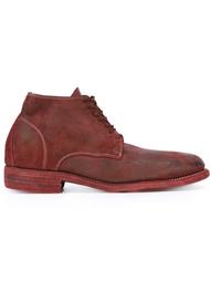 'Cordovan' boots Guidi