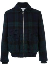 куртка в клетку Carven