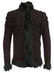 shearling jacket  The Soloist