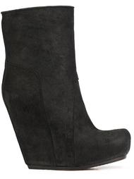 wedge ankle boots Rick Owens