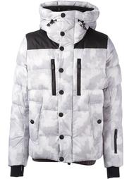 пуховик с капюшоном  Moncler Grenoble