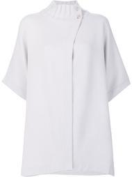 ribbed collar jumper Theory