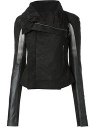 байкерская куртка  Rick Owens