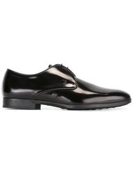 лакированные туфли дерби Tod's