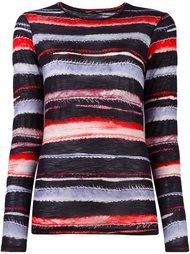 топ в полоску Proenza Schouler
