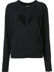 толстовка с принтом разбитого сердца Rag &amp; Bone /Jean