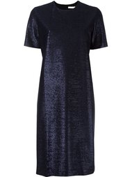 платье с люрексом  Jil Sander
