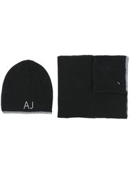 beanie and scarf set Armani Jeans