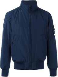 куртка-ветровка на молнии Stone Island