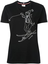 ski print T-shirt Moncler Grenoble
