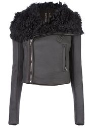 классическая байкерская куртка Rick Owens