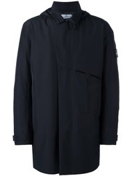 casual hooded coat Stone Island