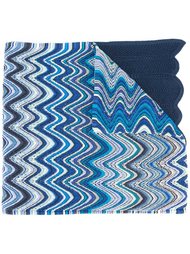 шарф с зигзагообразным узором Missoni