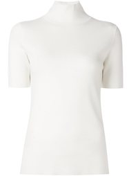 shortsleeved turtleneck sweater Allude