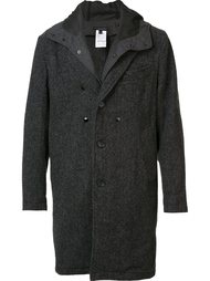 пальто с капюшоном Engineered Garments