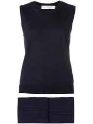 брючный костюм в стиле 'casual' Victoria Beckham