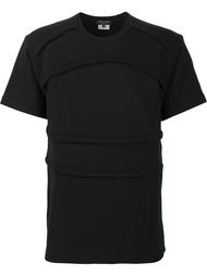 футболка с панельным дизайном Comme Des Garçons Homme Plus