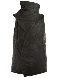 sleeveless high neck jacket Julius