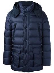 дутая куртка с капюшоном Woolrich
