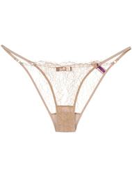 'Jardin Imperial' brazilian briefs Maison Close