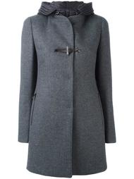 double breasted coat Fay