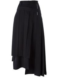 wrapped pleated skirt  Yohji Yamamoto