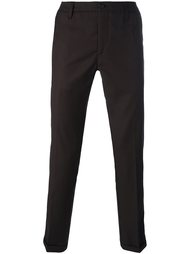 slim tailored trousers Pence