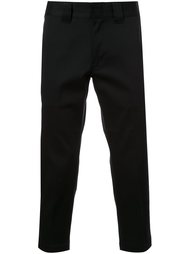 slim fit cropped trousers Bedwin &amp; The Heartbreakers